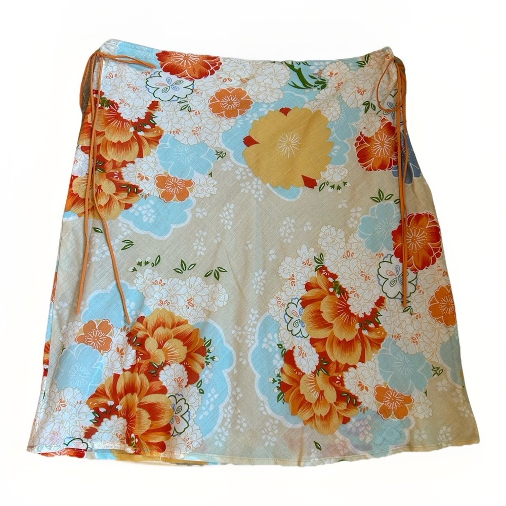 Vintage Y2K My Michelle Low Rise Mini‎ Skirt NWT 7 8 Festival Rave 2000s Boho